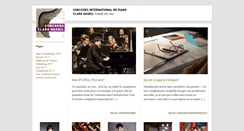 Desktop Screenshot of clara-haskil.ch